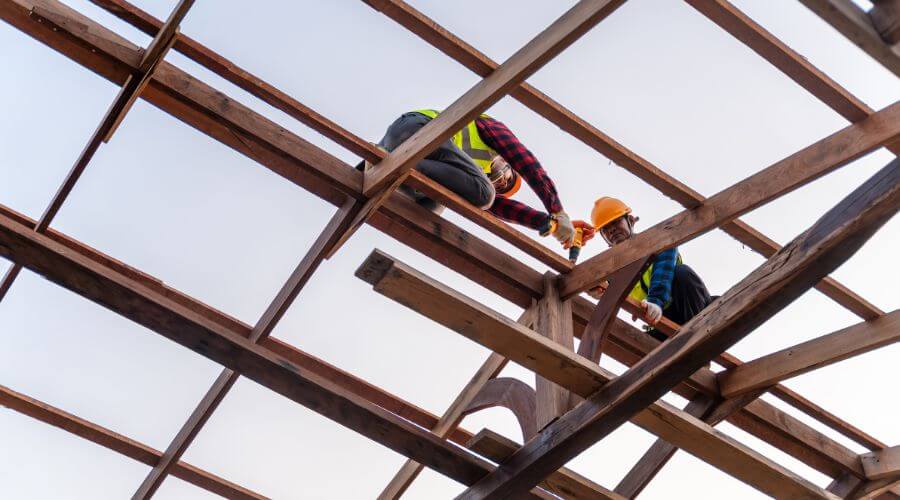 Professional New roof installation in Donnellson, IL